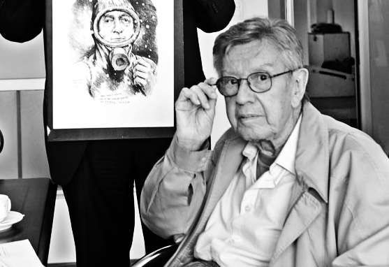 imagen de Solano Lopez, autor del el eternauta