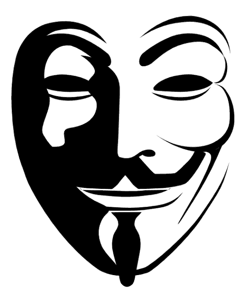 V for Vendetta | anonymous | mask | vector