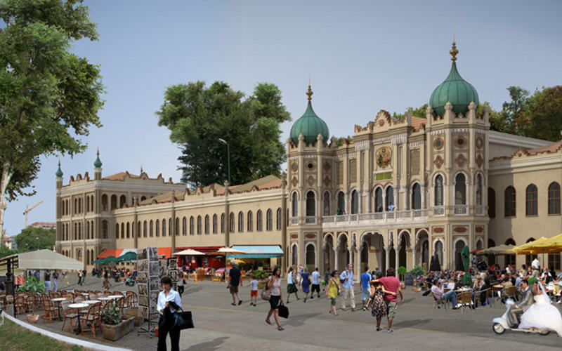 El proyecto para construir un shopping en la plaza Gezi
