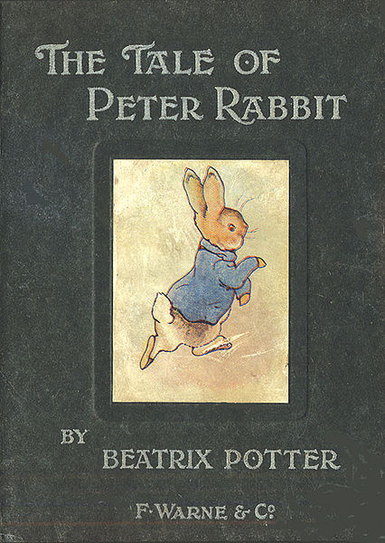 Peter Rabbit, primera edición de 1902.