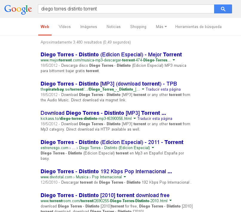 [Google Torrents]
