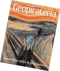 libro del grupo ETC - geopirateria - geoingenieria - concentración corporativa