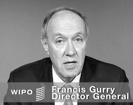Francis Gurry, director de la OMPI