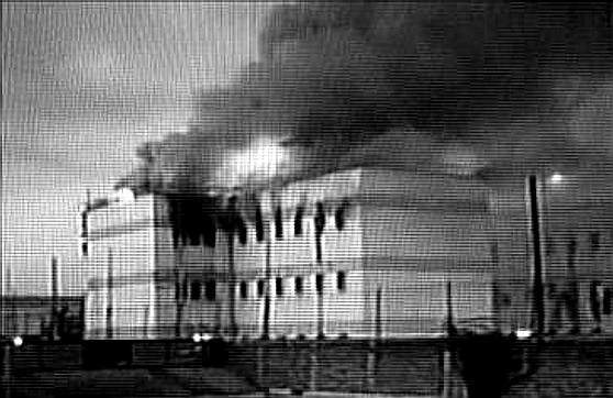 Incendio cárcel de San Miguel, Chile