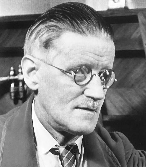 fotografía de James Joyce