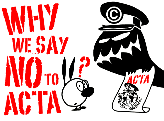 Why we say NO to ACTA
