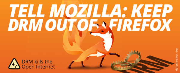 [mozilla drm out ifo]