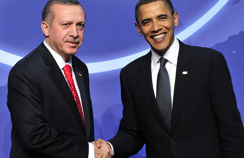 Erdogan y Obama
